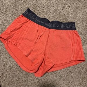 Lululemon track shorts